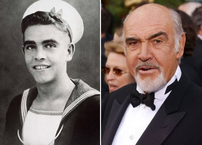 15 Pictures Of Celebrities When They Were Young And Now