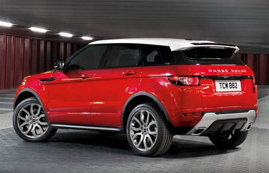 Land Rover Unveils 5 door Range Rover Evoque 6