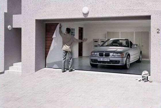 11 Awesome Garage Doors 1