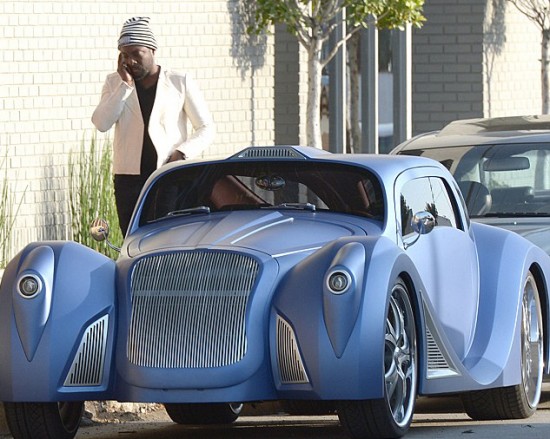 Will.i.am Custom Made Car Cost $900,000 2