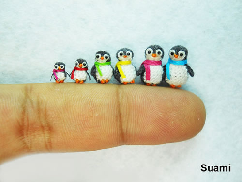 20 AMAZING TINY CUTE ANIMALS AND THINGS MADE BY KNITTING 1