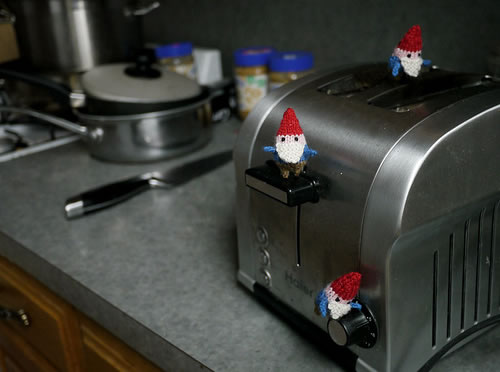 20 AMAZING TINY CUTE ANIMALS AND THINGS MADE BY KNITTING 11