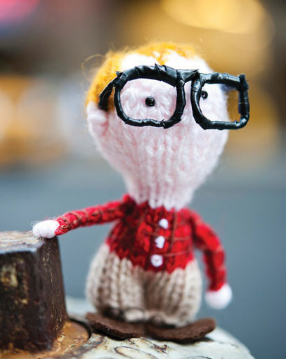 20 AMAZING TINY CUTE ANIMALS AND THINGS MADE BY KNITTING 14