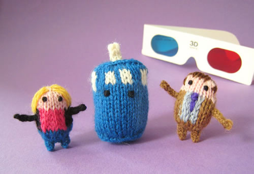 20 AMAZING TINY CUTE ANIMALS AND THINGS MADE BY KNITTING 16