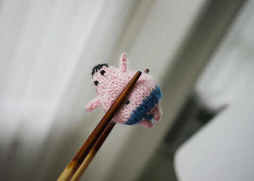 20 AMAZING TINY CUTE ANIMALS AND THINGS MADE BY KNITTING 18