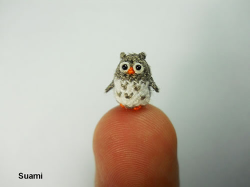 20 AMAZING TINY CUTE ANIMALS AND THINGS MADE BY KNITTING 4
