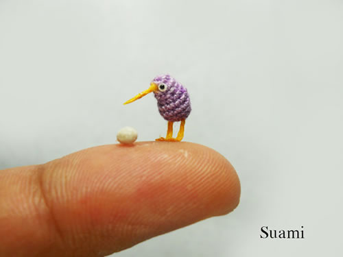 20 AMAZING TINY CUTE ANIMALS AND THINGS MADE BY KNITTING 6