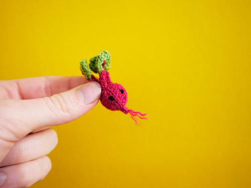 20 AMAZING TINY CUTE ANIMALS AND THINGS MADE BY KNITTING 8