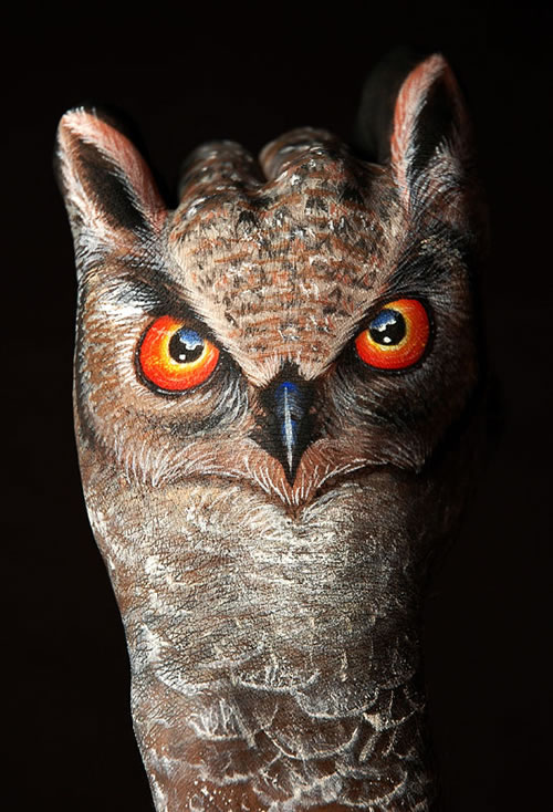 Amazing Handimals Hand Art 12