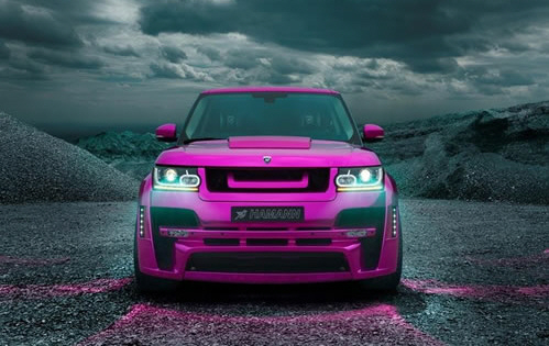 Hamann Range Rover Is Barbie's Dream car 2