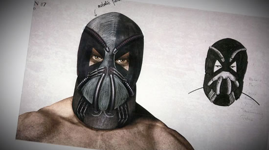 See What Bane Almost looked Like In Batman The Dark Knight Rises 1