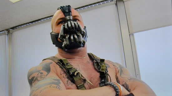 See What Bane Almost looked Like In Batman The Dark Knight Rises 4