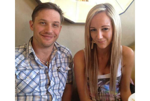 Tom Hardy Grants Dying Mother's Wish