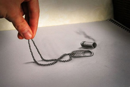 Awesome 3D Pencil Drawing Pictures That Will Amaze You 4