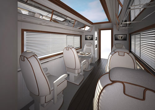 Gold Covered Mega Caravan Is Most Expensive Motorhome In The World 3