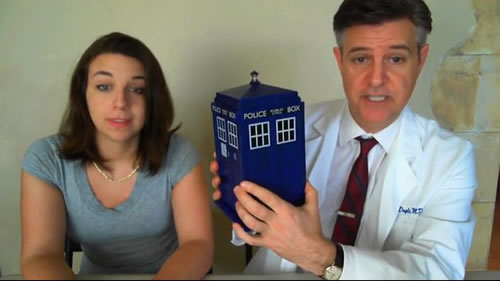 Kickstarter Project To Put Doctor Who Tardis Replica In Earth Orbit 1
