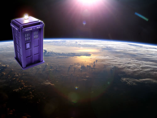Kickstarter Project To Put Doctor Who Tardis Replica In Earth Orbit