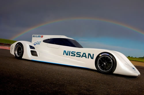 Nissan Unveil The World's Fastest Electric Racing Car At Le Mans 4