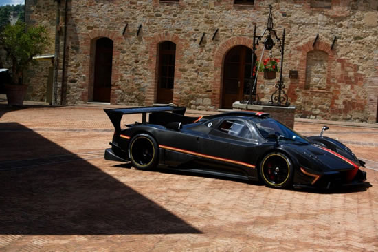 Pagani Zonda Revolucion Edition To Be Last Ever Zonda Produced 1