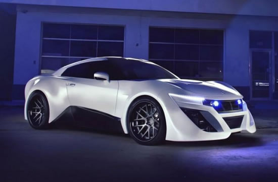 Team Galag TG1 Is a Customized Nissan GT-R Monster 2