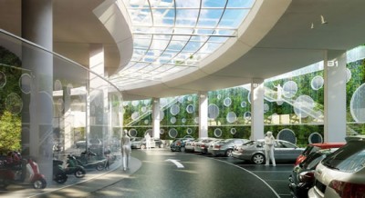 agora tower in taipei taiwan (6)