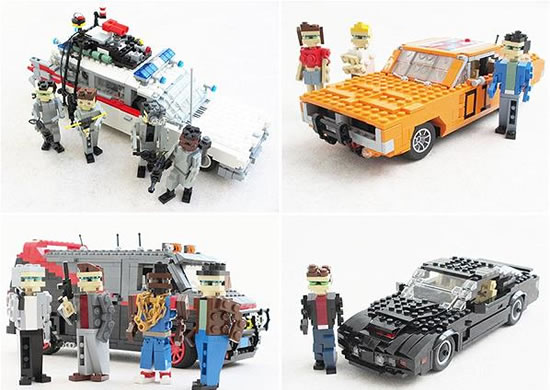 lego action heroes and their cars (1)