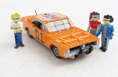 lego action heroes and their cars (11)