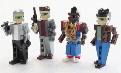 lego action heroes and their cars (5)