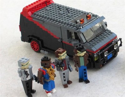 lego action heroes and their cars (8)