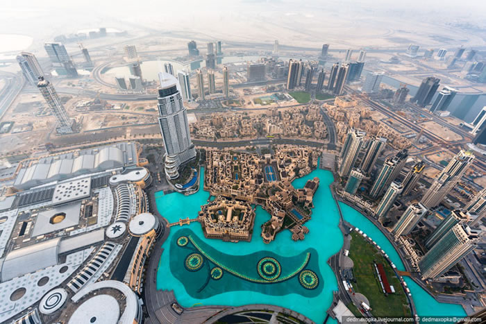 Amazing Pictures Of Dubai From The Sky 0