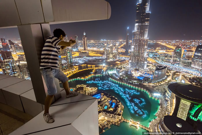 Amazing Pictures Of Dubai From The Sky 13