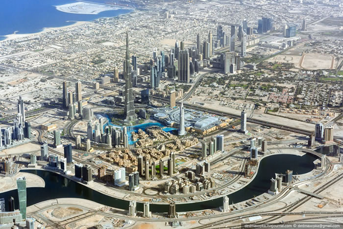 Amazing Pictures Of Dubai From The Sky 8