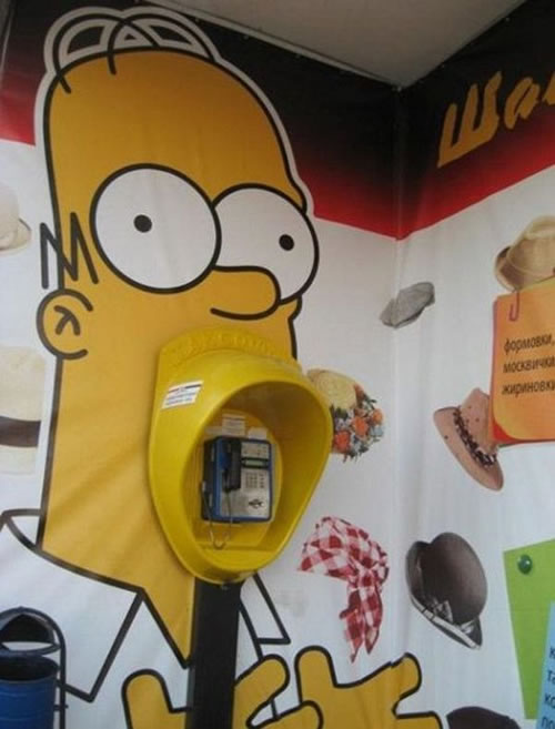 Creative Public Phone Booths From Around The World 7