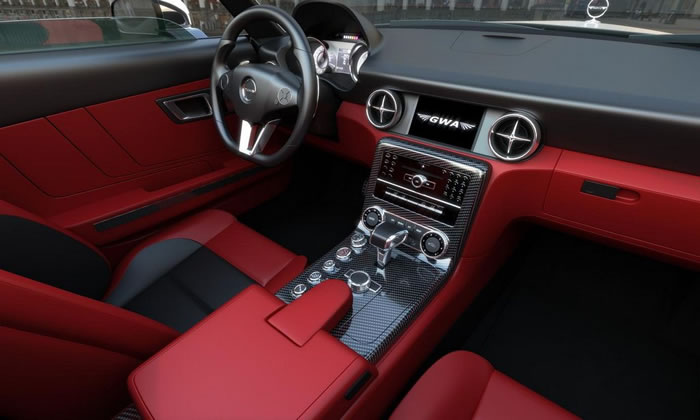 Gullwing America GWA 300 SLC Pictures And Details 5