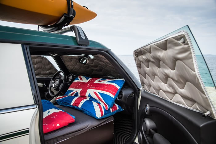 MINI Clubvan Camper 3