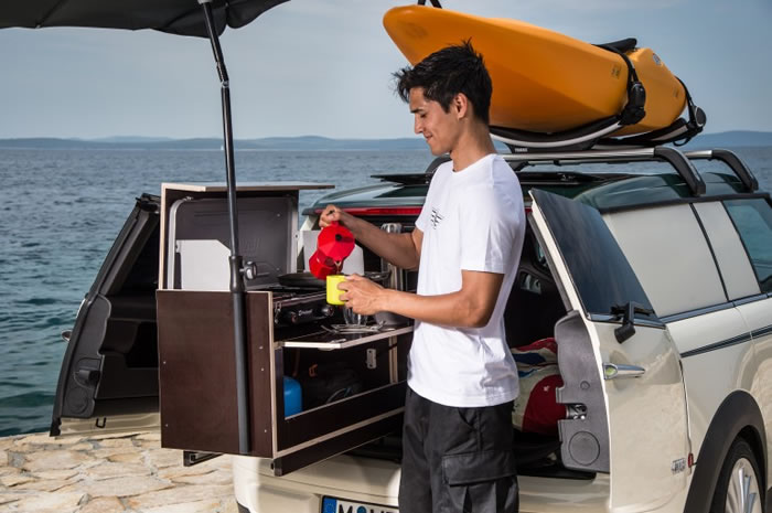 MINI Clubvan Camper 5