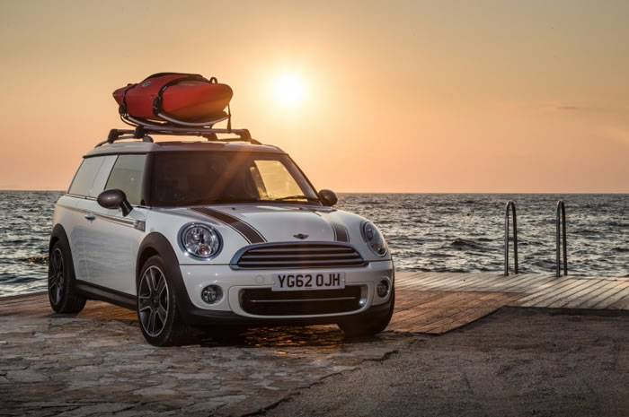 MINI Clubvan Camper