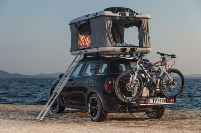 MINI Countryman ALL4 Camp 2