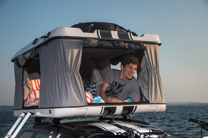 MINI Countryman ALL4 Camp 3