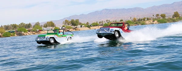 Watercar Panther Amphibious Vehicle Is Awesome On Land And Water 5