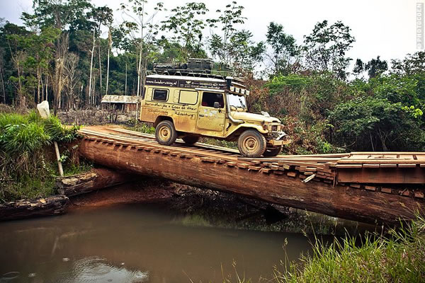You Brave Enough To Cross These Scary Bridge Structures
