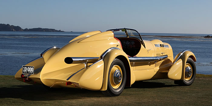 1935 Duesenberg SJ Special Mormon Meteor Speedster