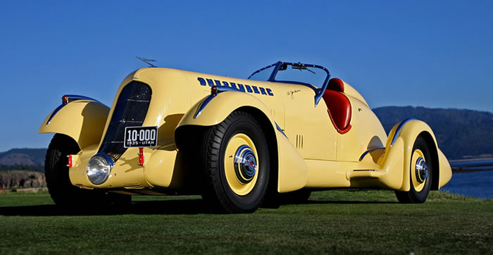 1935 Duesenberg SJ Special Mormon Meteor Speedster - Car Of The Day 2