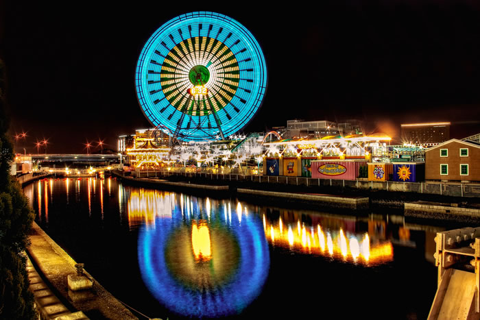Amazing Long Exposure Photos Of Ferris Wheels 5