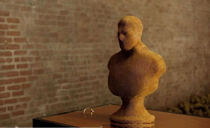 Amazing Sculptures Created By Bees 4