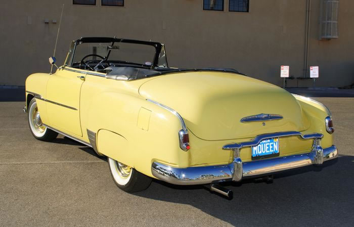 Steve McQueen 1951 Chevy Up For Auction (Updated) 2