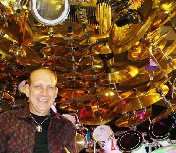 World's Largest Drum Set Is Owned By Rock N Roll Pastor 1