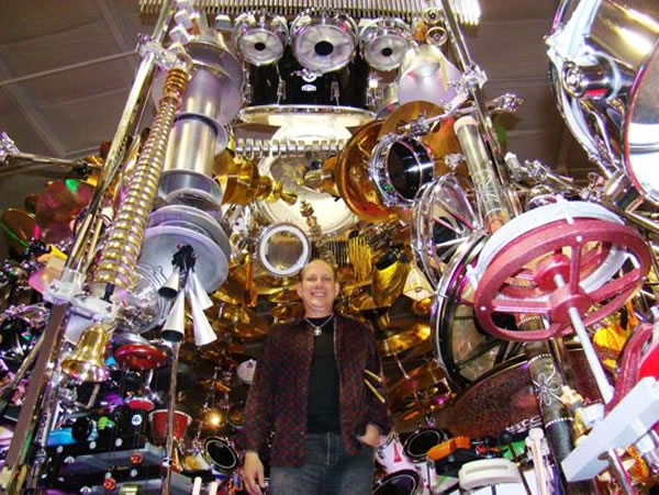World's Largest Drum Set Is Owned By Rock N Roll Pastor 3