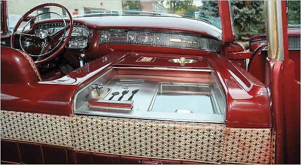 1956 cadillac Maharani Special Has Everything Including kitchen Sink 1