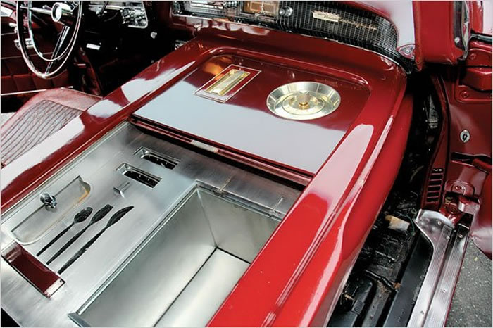 1956 cadillac Maharani Special Has Everything Including kitchen Sink 2